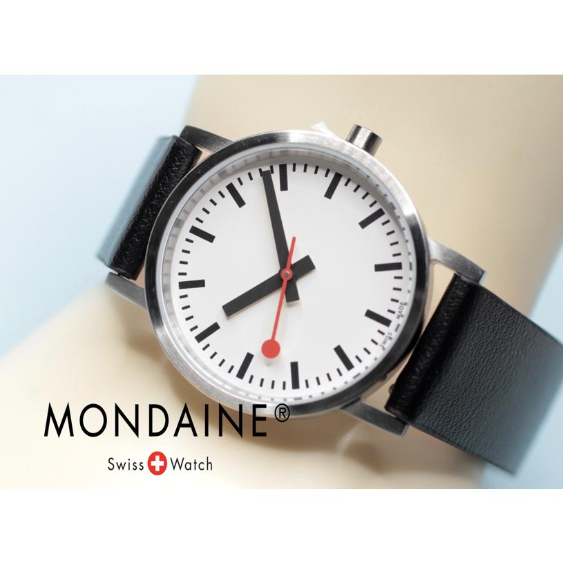MONDAINE モンディーン　スイス製 時計 レザー 人気商品】クラシック 36mm グレープビーガンレザー – MONDAINE
