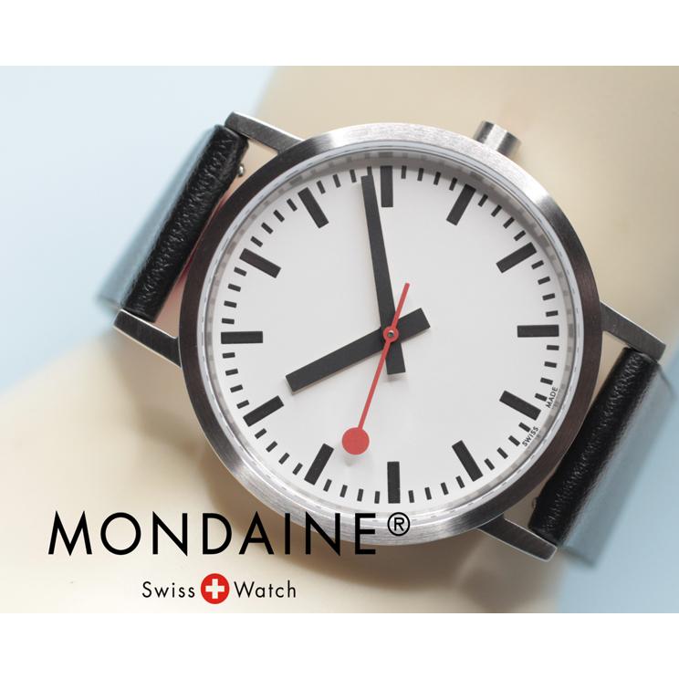 モンディーン MONDAINE 腕時計 クラシック ピュア 36ミリモデル  