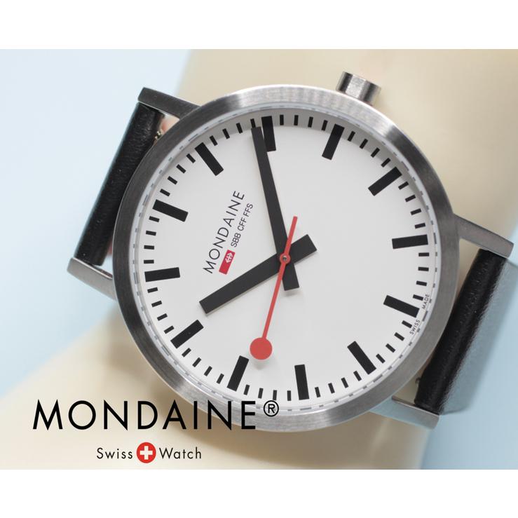 MONDAINE モンディーン 腕時計 クラシック 40ミリモデル スイス MONDAINE モンディーン 腕時計 クラシック 40ミリモデル スイス