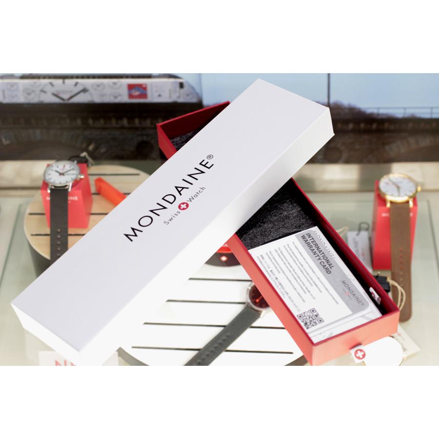 MONDAINE モンディーン 腕時計 クラシック 40ミリモデル スイス MONDAINE モンディーン 腕時計 クラシック 40ミリモデル スイス