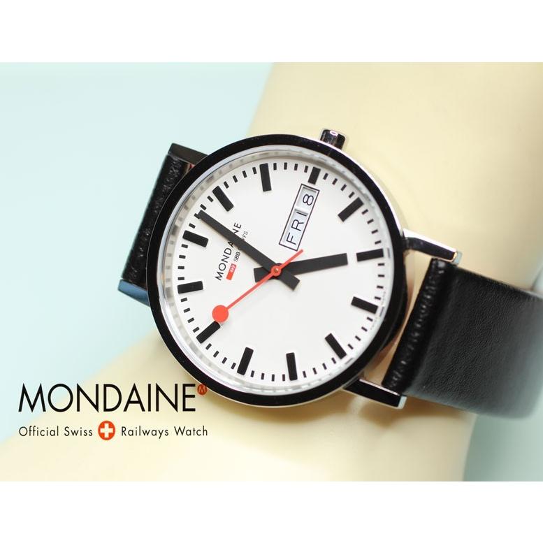 MONDAINE クラシック デイデイト A667.30314 MONDAINE（モンディーン） 腕時計 クラシック デイデイト 36ミリモデル