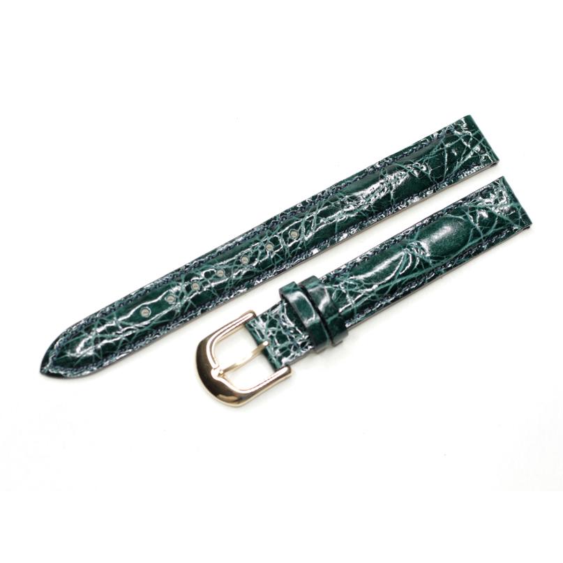 SEIKO（セイコー） 天然ワニ革 時計バンド ノイエ専用 12ミリ ダーク