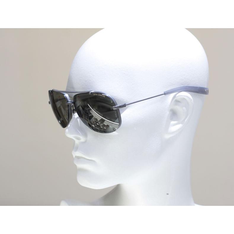 DITA LANCIER ディータ ランシア サングラス 3種類のレンズ付き Land（偏光） Sea（偏光） Air（無偏光） DLS100-A-01 正規品 送料無料の画像