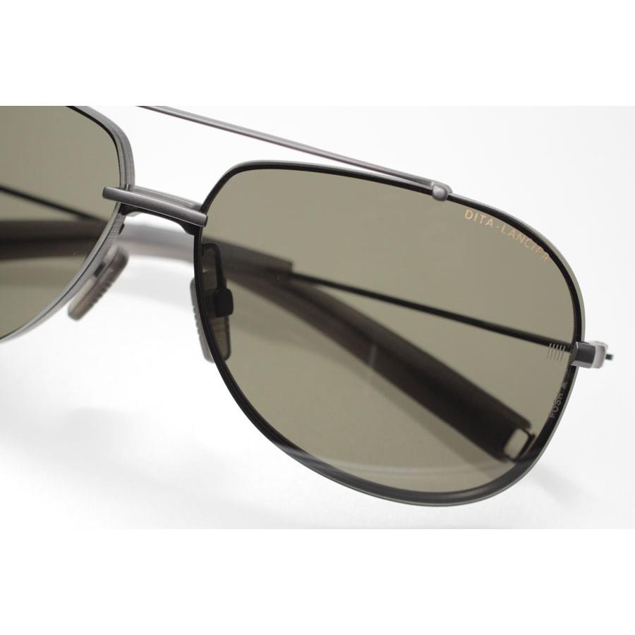 DITA LANCIER ディータ ランシア サングラス 3種類のレンズ付き Land（偏光） Sea（偏光） Air（無偏光） DLS100-A-01 正規品 送料無料の画像