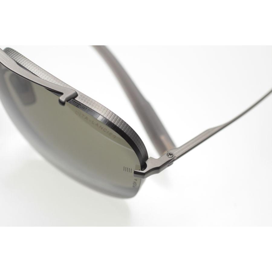 DITA LANCIER ディータ ランシア サングラス 3種類のレンズ付き Land（偏光） Sea（偏光） Air（無偏光） DLS100-A-01 正規品 送料無料の画像