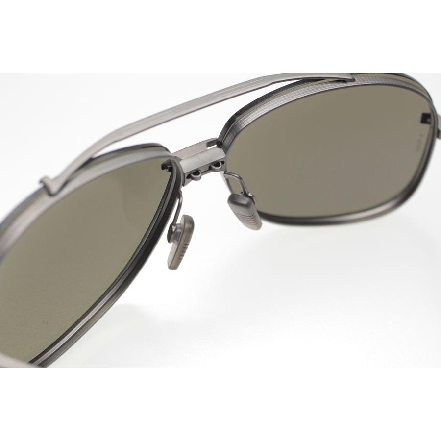 DITA LANCIER ディータ ランシア サングラス 3種類のレンズ付き Land（偏光） Sea（偏光） Air（無偏光） DLS100-A-01 正規品 送料無料の画像