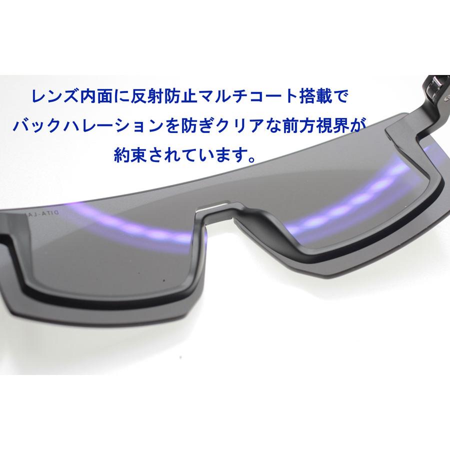 DITA LANCIER ディータ ランシア ドジャース ムーキー・ベッツ選手コラボ サングラス SEAシリーズ 偏光レンズ搭載 DLS448-A-02 正規品 送料無料の画像