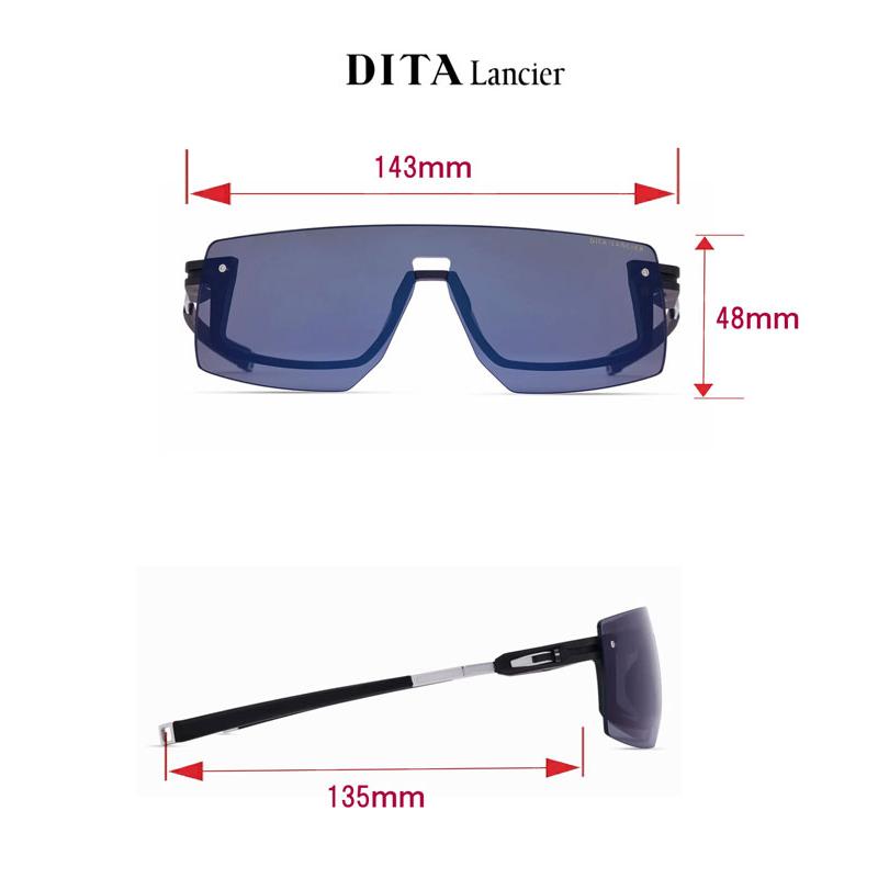 DITA LANCIER ディータ ランシア ドジャース ムーキー・ベッツ選手コラボ サングラス SEAシリーズ 偏光レンズ搭載 DLS448-A-02 正規品 送料無料の画像