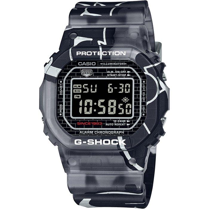 G-SHOCK カシオ Gショック グラフィティアート Street Spiritシリーズ 