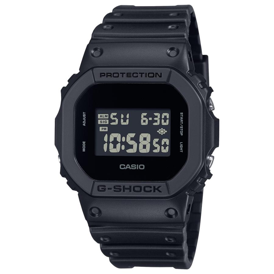G-SHOCK カシオ Gショック ソリッドカラーズ ブラック DW-5600UBB-1JF