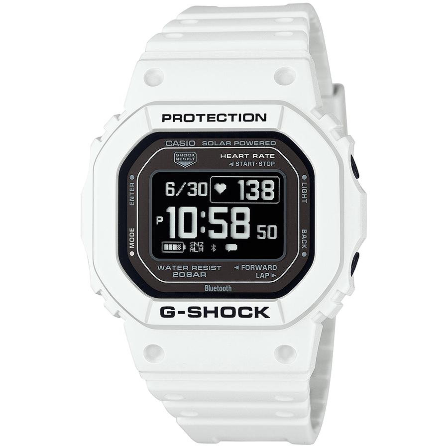 G-SHOCK カシオ Gショック ジースクワッド G-SQUAD MIP液晶 ハート