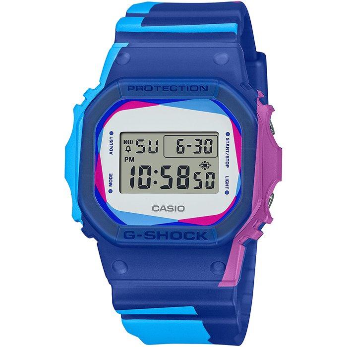 G-SHOCK カシオ Gショック 印刷のズレや重なりをデザインに落とし込ん