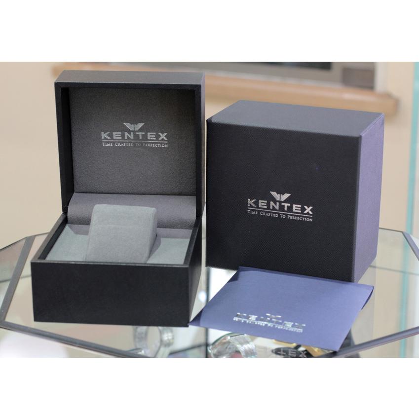 【先着でセルベットをプレゼント】 ケンテックス KENTEX 腕時計 自動巻き エスパイ アクティブ３ ESPY ACTIVE 3 フロストシルバー 188本限定モデル E661M-01の画像