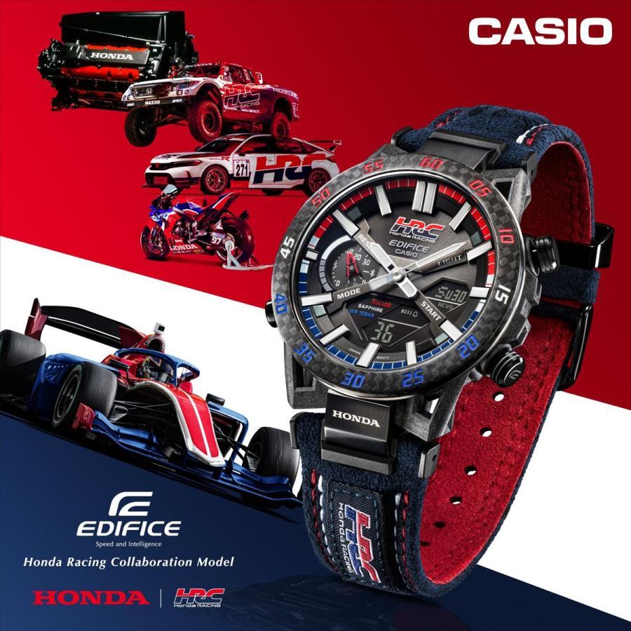 カシオ エディフィス EDIFICE ホンダ・レーシング コラボレーション 
