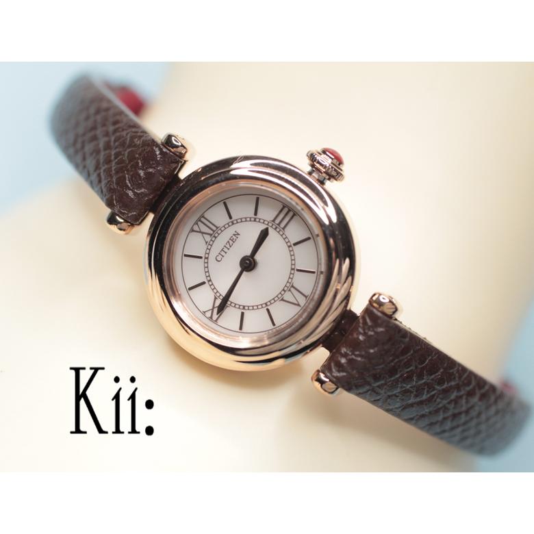 Kii（CITIZEN） キー シチズン Kii: CITIZEN ソーラー エコドライブ
