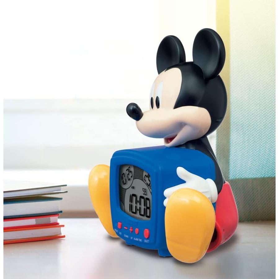 SEIKO ミッキーマウス おしゃべり目ざまし時計 ディズニー