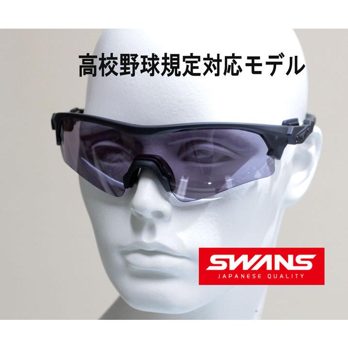 SWANS（スワンズ） サングラス 高校野球規定対応モデル FACEONE