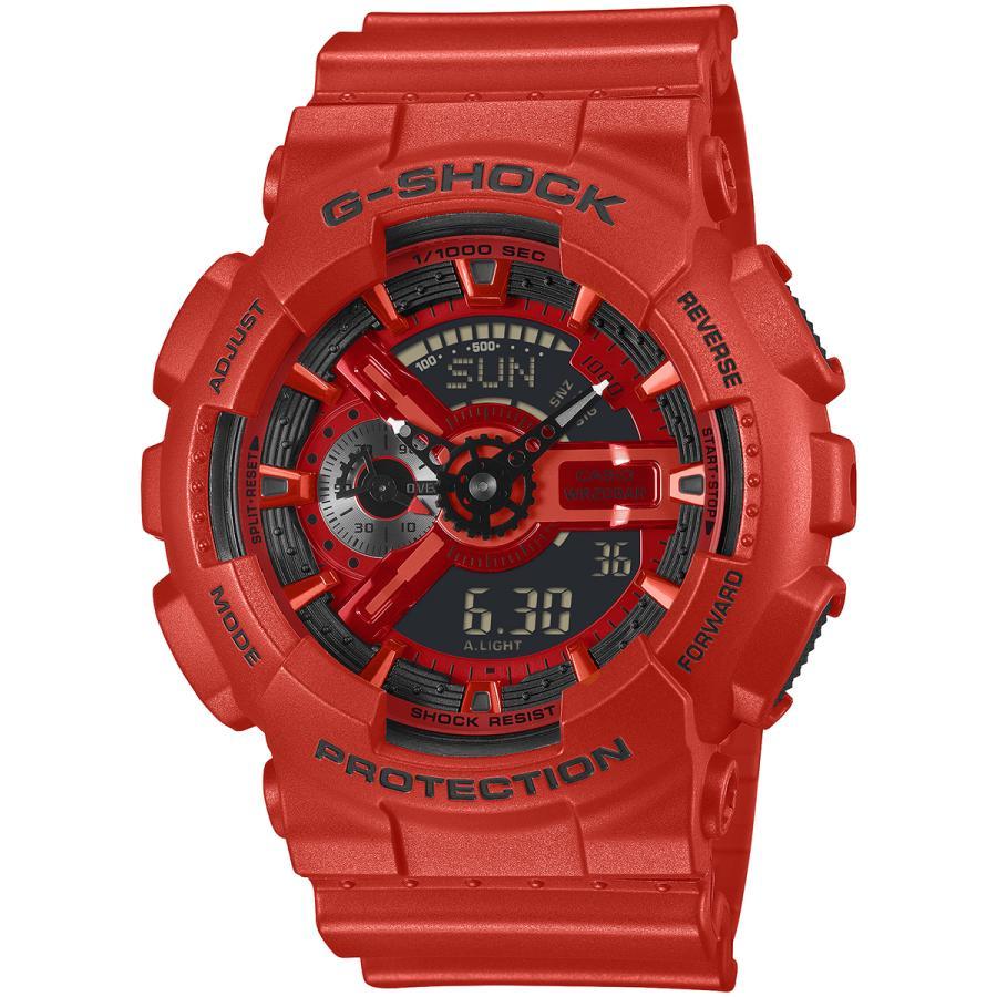 G-SHOCK カシオ Gショック ブランドカラーである赤にこだわったIconic