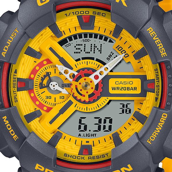 カシオ Gショック G-SHOCK 90年代をイメージしたスポーティなカラーを落とし込んだモデル GA-110Y-9AJF 国内正規品 送料無料 GA-110Y-9AJF:時計・宝石・眼鏡の生巧堂 通販 カシオ G-SHOCK GA-110 90s SPORTS COLOR 国内正規品 #GA-110Y-9AJF CASIO