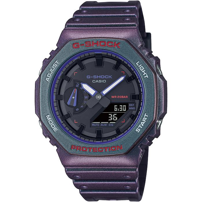 カシオ Gショック G-SHOCK Aim High series パープル GA-2100AH-6AJF 