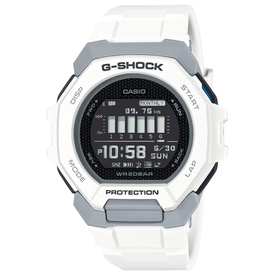 G-SHOCK カシオ Gショック スポーツライン G-SQUAD 加速度計 距離測定