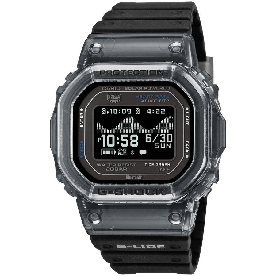 G-SHOCK カシオ Gショック ジーライド G-LIDE 心拍計測機能 タイド