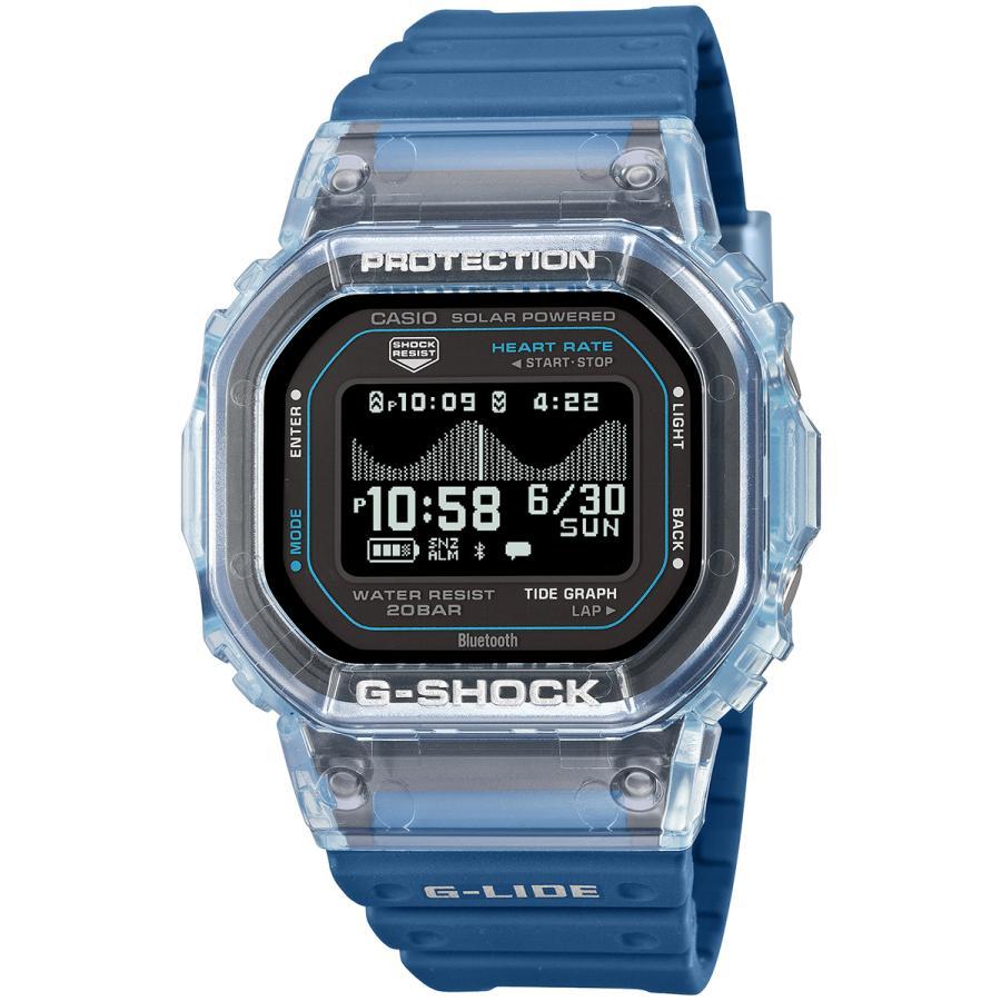 G-SHOCK カシオ Gショック ジーライド G-LIDE 心拍計測機能 タイド