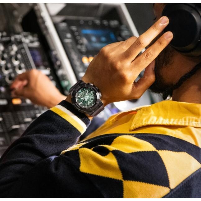 G-SHOCK カシオ Gショック MIDNIGHT FOGシリーズ メタルベゼル