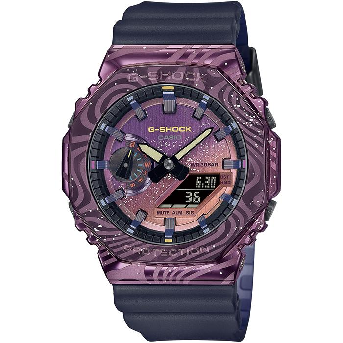 カシオ Gショック G-SHOCK 銀河系モチーフ 限定モデル GM-2100MWG-1AJR 