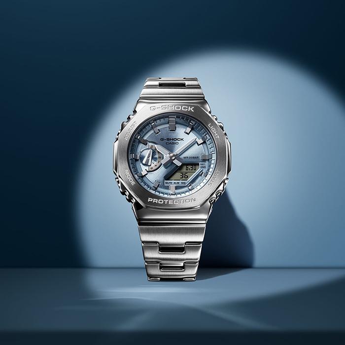 G-SHOCK カシオ Gショック オクタゴン メタルベゼル メタル G-SHOCK カシオ Gショック オクタゴン メタルベゼル メタル