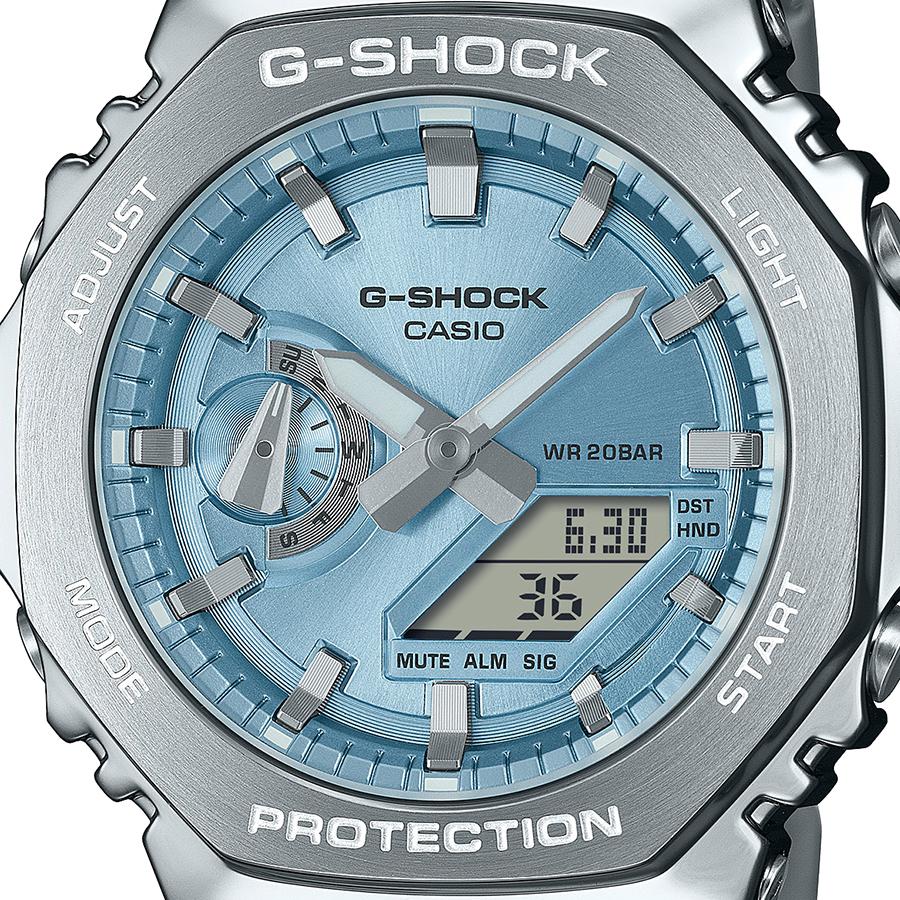 G-SHOCK カシオ Gショック オクタゴン メタルベゼル メタル G-SHOCK カシオ Gショック オクタゴン メタルベゼル メタル
