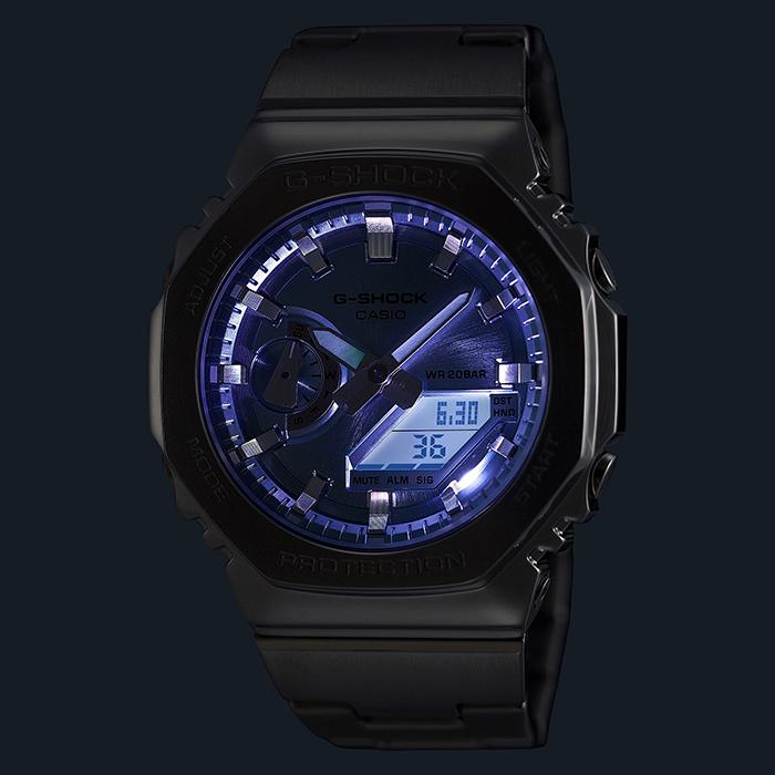G-SHOCK カシオ Gショック オクタゴン メタルベゼル メタル G-SHOCK カシオ Gショック オクタゴン メタルベゼル メタル