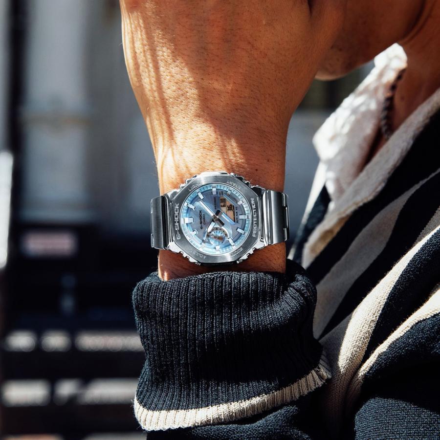 G-SHOCK カシオ Gショック オクタゴン メタルベゼル メタル G-SHOCK カシオ Gショック オクタゴン メタルベゼル メタル
