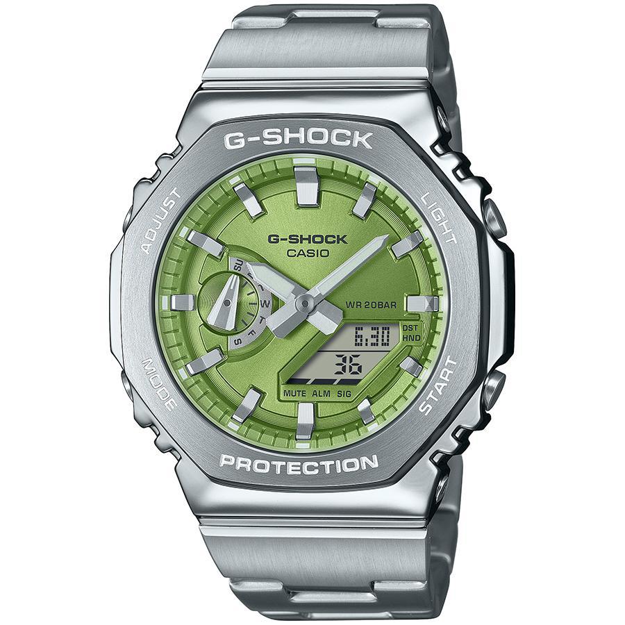 G-SHOCK カシオ Gショック オクタゴン メタルベゼル メタルバンド 