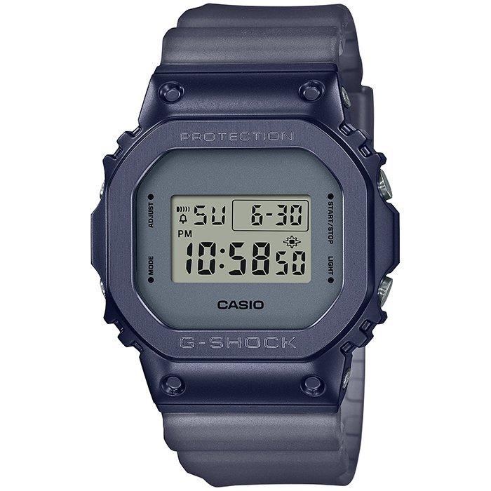 G-SHOCK GM-5600MF ミッドナイトフォグ メタルベゼル 美品 G-SHOCK カシオ Gショック MIDNIGHT FOGシリーズ メタルベゼル