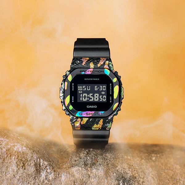 カシオ Gショック G-SHOCK 40周年記念 限定モデル アドヴェンチャラーズストーン サンストーン GM-5640GEM-1JR 国内正規品 送料無料｜e-shop-seikodo｜04