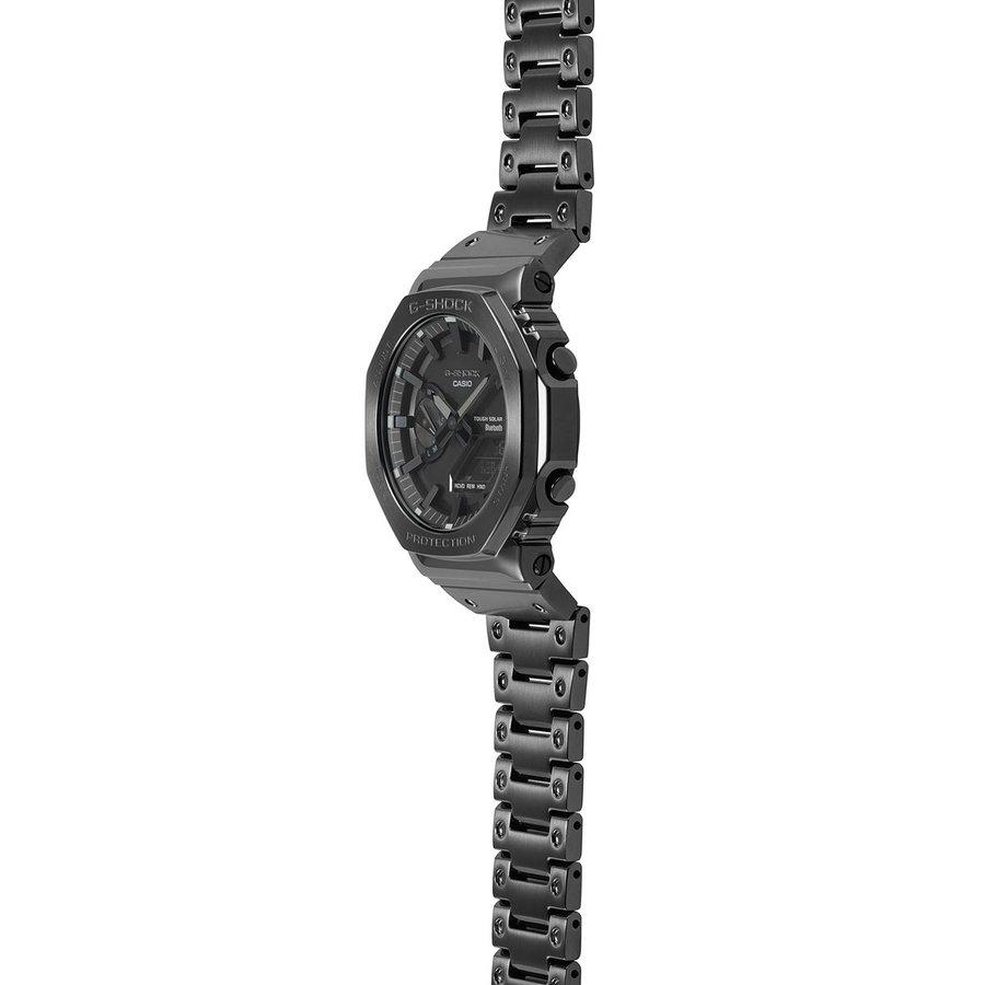 カシオ Gショック G-SHOCK ソーラー フルメタル ブラック GM-B2100BD-1AJF 国内正規品 送料無料｜e-shop-seikodo｜06