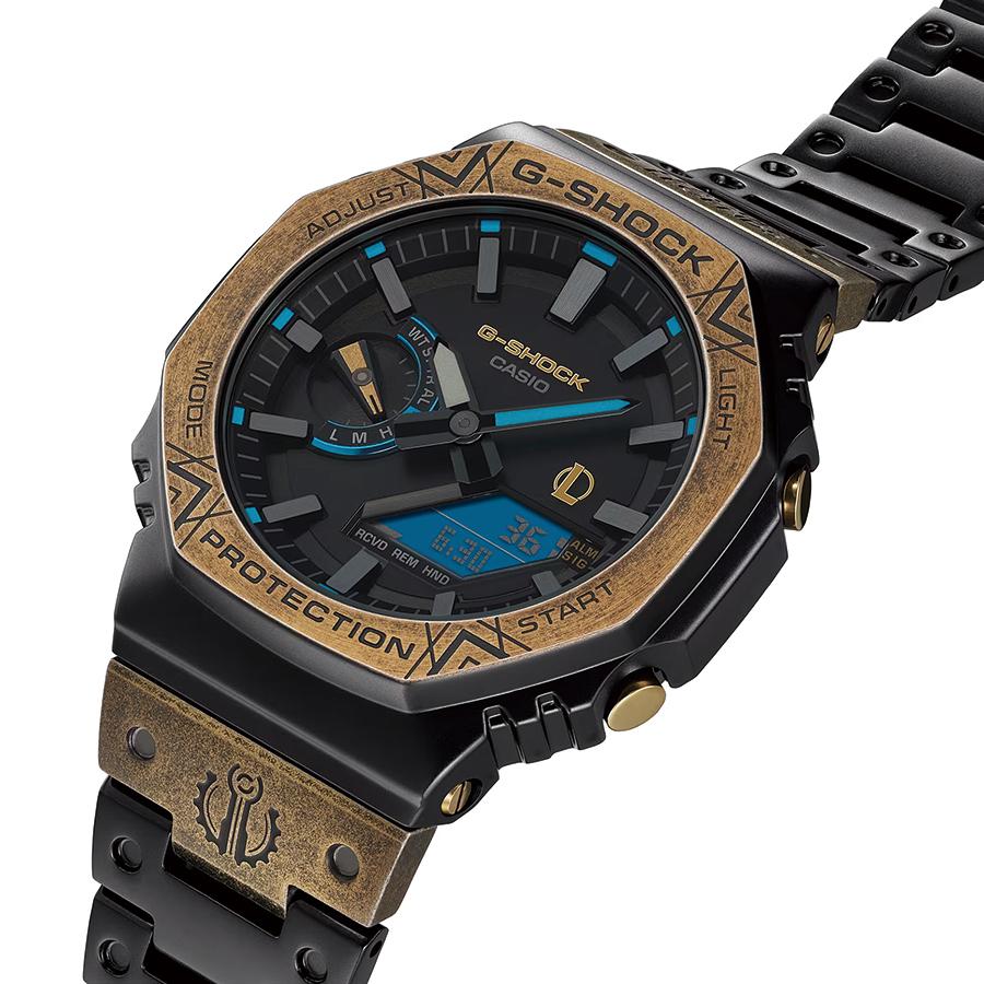 カシオ Gショック G-SHOCK リーグ・オブ・レジェンド LEAGUE OF LEGENDS コラボレーションモデル ヘクステック GM-B2100LL-1AJR 国内正規品 送料無料｜e-shop-seikodo｜05