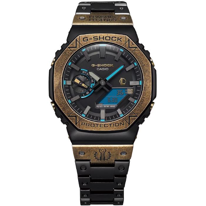 カシオ Gショック G-SHOCK リーグ・オブ・レジェンド LEAGUE OF LEGENDS コラボレーションモデル ヘクステック GM-B2100LL-1AJR 国内正規品 送料無料｜e-shop-seikodo｜03