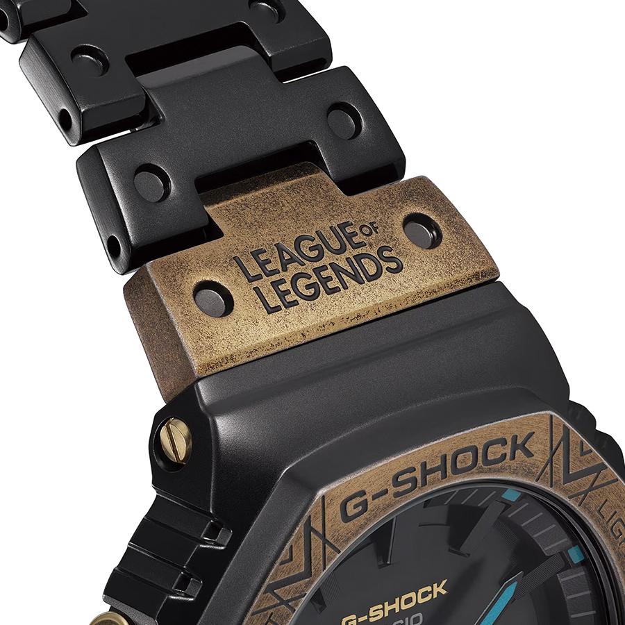 カシオ Gショック G-SHOCK リーグ・オブ・レジェンド LEAGUE OF LEGENDS コラボレーションモデル ヘクステック GM-B2100LL-1AJR 国内正規品 送料無料｜e-shop-seikodo｜08