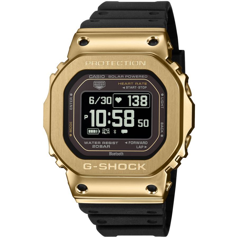 G-SHOCK カシオ Gショック ジースクワッド G-SQUAD ゴールド MIP液晶