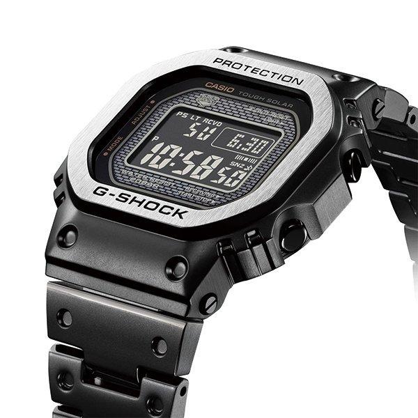 カシオ Gショック G-SHOCK フルメタルスクエア マルチフィニッシュド