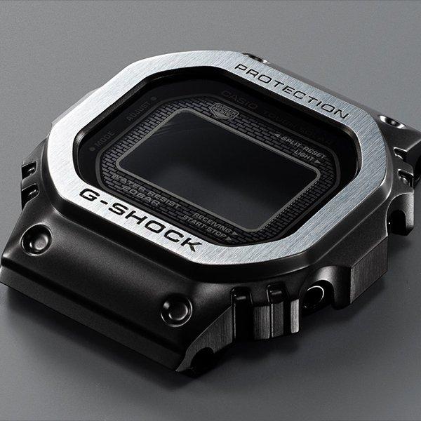 カシオ Gショック G-SHOCK フルメタルスクエア マルチフィニッシュド