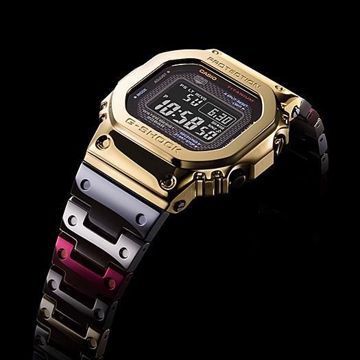 G-SHOCK カシオ Gショック フルメタルスクエア チタン トランティク