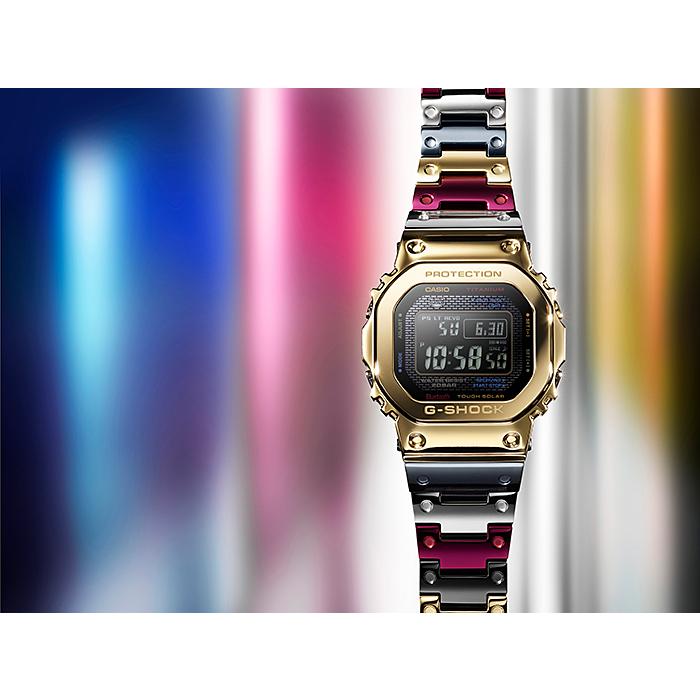 G-SHOCK カシオ Gショック フルメタルスクエア チタン トランティク