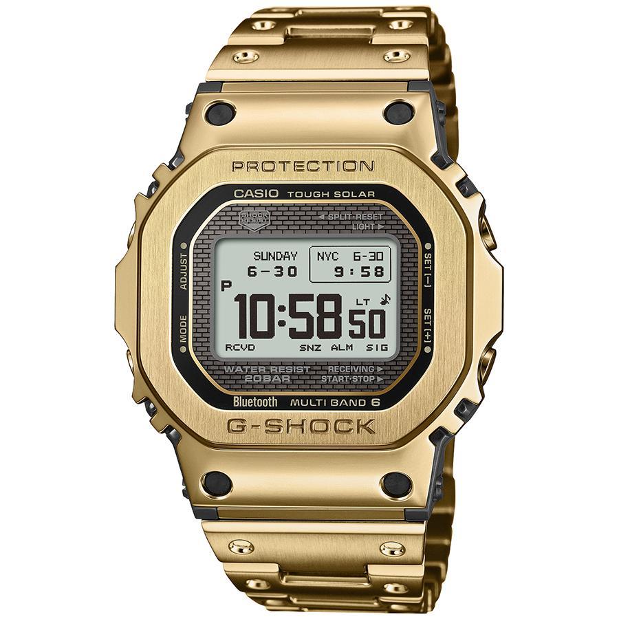 G-SHOCK カシオ Gショック 腕時計 フルメタル スクエア MIP液晶モデル  