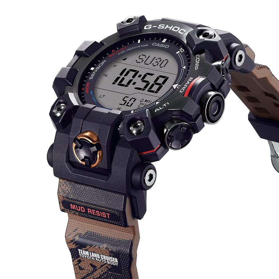 G-SHOCK カシオ Gショック MUDMAN チームランドクルーザー G-SHOCK カシオ Gショック MUDMAN チームランドクルーザー