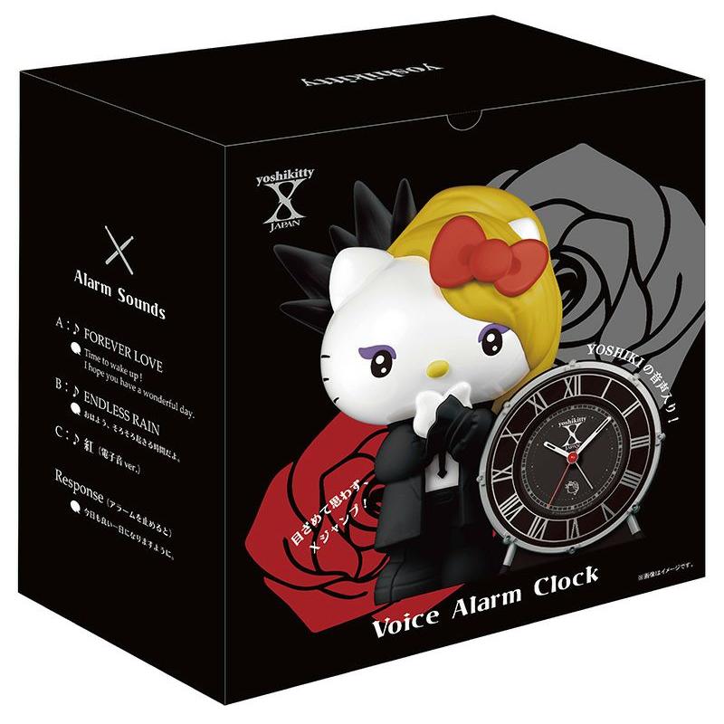 SEIKO セイコークロック yoshikitty ヨシキティ X-JAPAN SEIKO セイコークロック yoshikitty ヨシキティ X-JAPAN