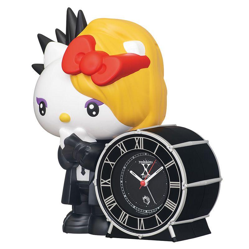 SEIKO セイコークロック yoshikitty ヨシキティ X-JAPAN SEIKO セイコークロック yoshikitty ヨシキティ X-JAPAN