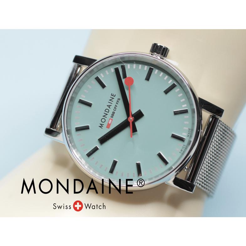 モンディーン MONDAINE 腕時計 エヴォ2 スイス鉄道時計 35mm 